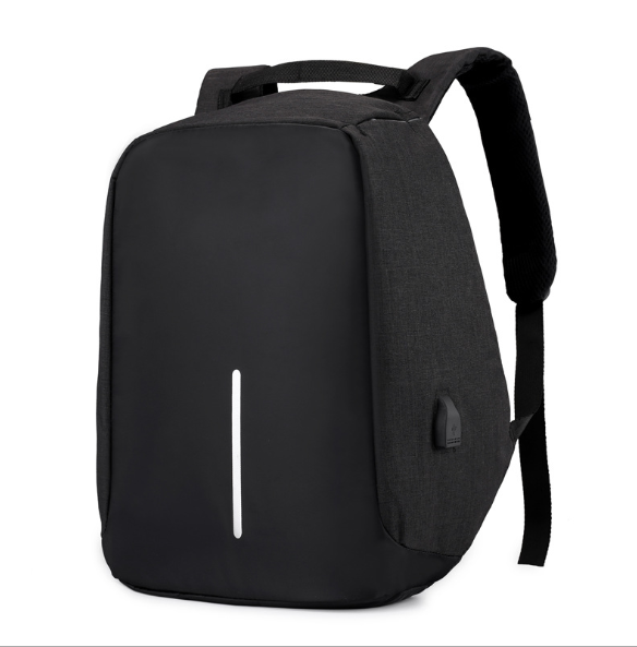 Water Resistant USB Charging Computer Notebook Backpack Bag