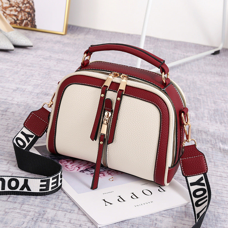 Women's Bags Handbags Shoulder Bags Wide Shoulder Small Square Bags