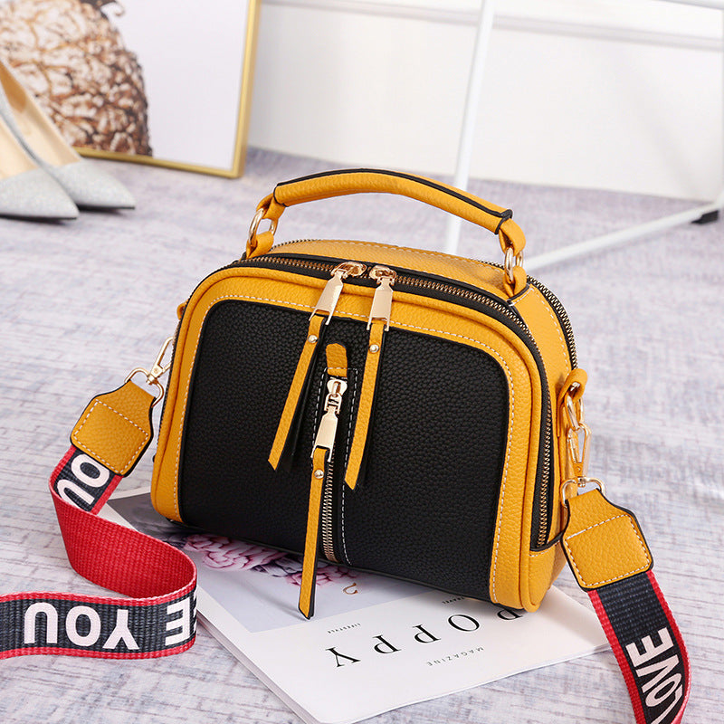 Women's Bags Handbags Shoulder Bags Wide Shoulder Small Square Bags