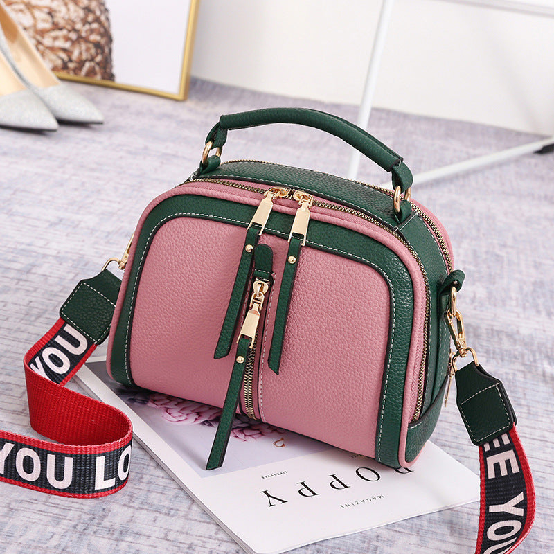 Women's Bags Handbags Shoulder Bags Wide Shoulder Small Square Bags