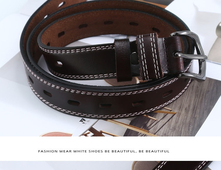 Fashionable All-match Casual Pin Buckle Belt