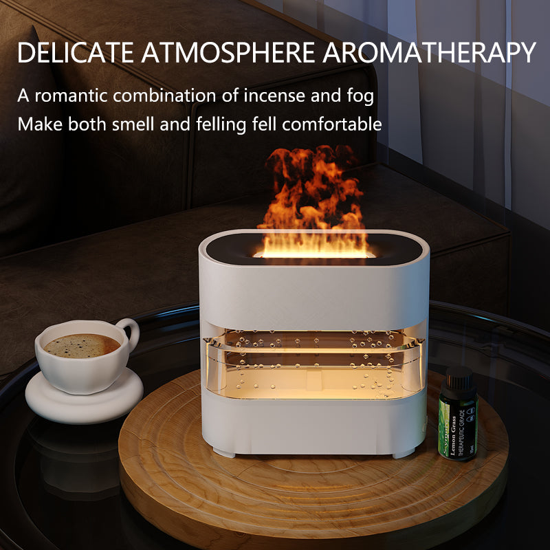 2024 New Products Rain Cloud Fire Humidifier