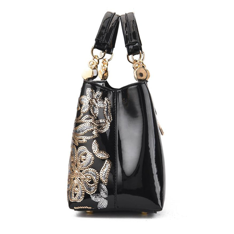 Fashion Sequins Handbags Women Shoulder Bags