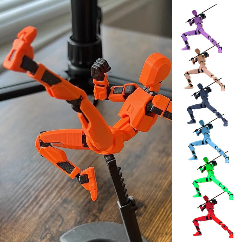 Multi-Jointed Movable Shapeshift Robot