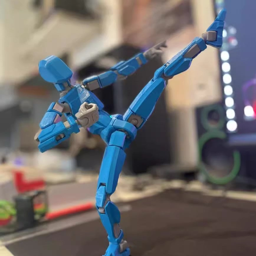 Multi-Jointed Movable Shapeshift Robot