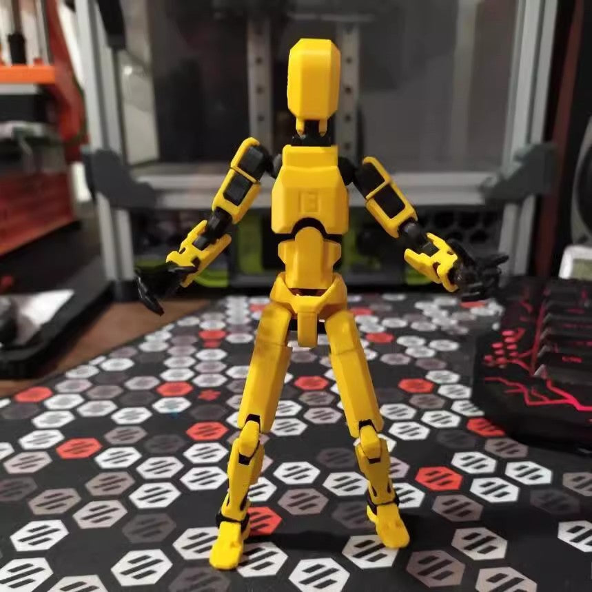 Multi-Jointed Movable Shapeshift Robot