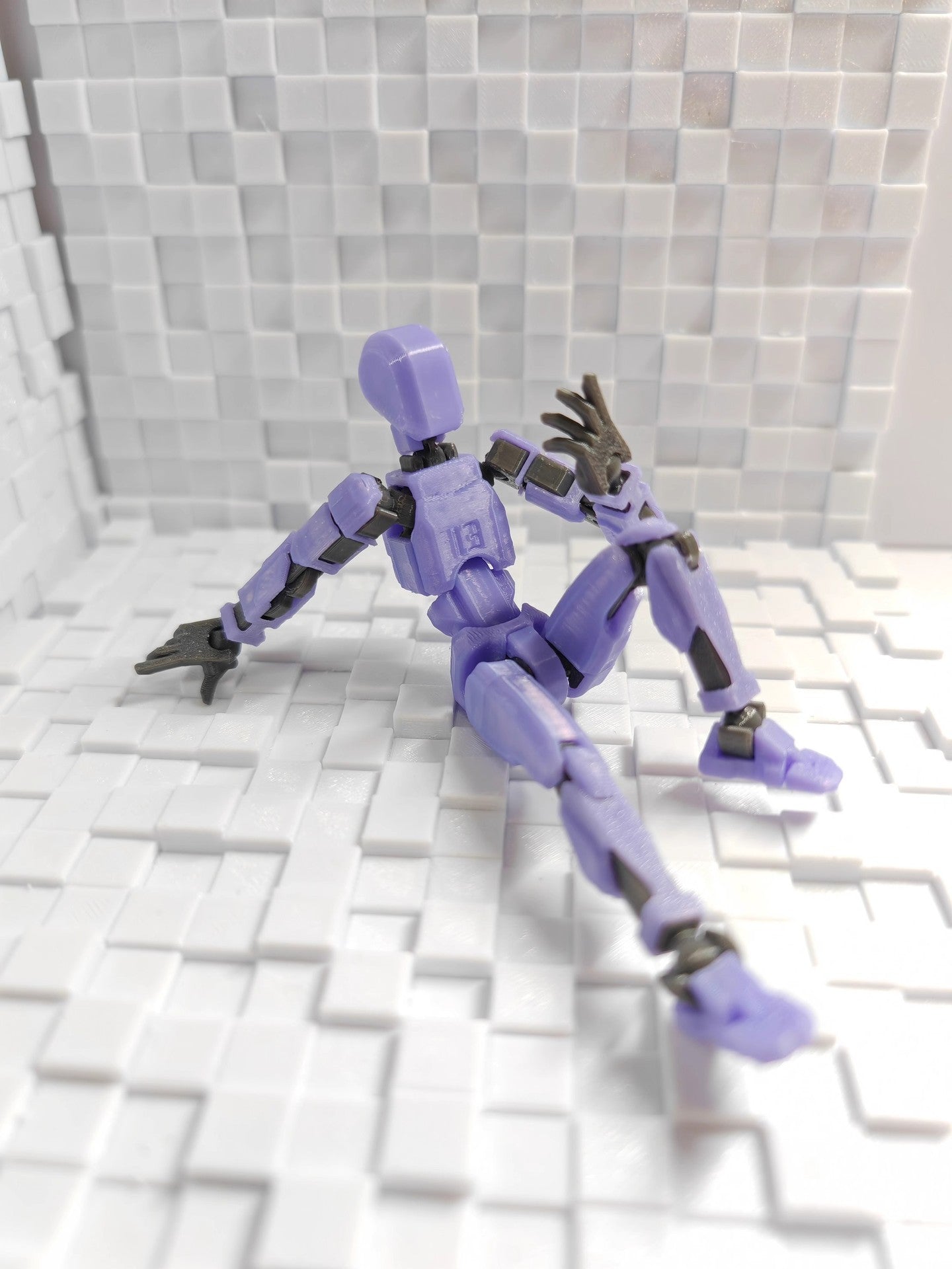 Multi-Jointed Movable Shapeshift Robot