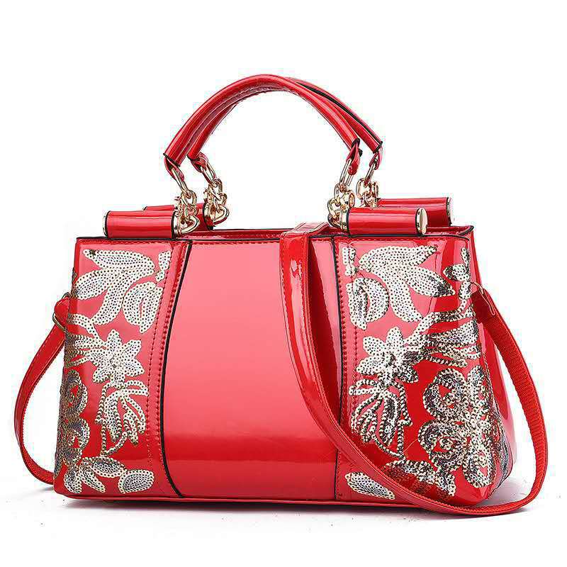 Fashion Sequins Handbags Women Shoulder Bags